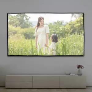 이동형 빔프로젝터 스크린(265x150cm) 캠핑장스크린