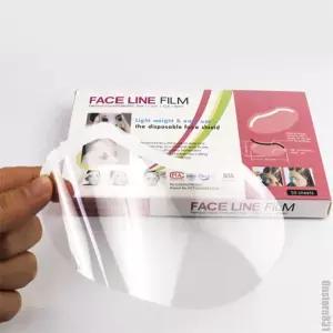 일상발견 페이스커버 미용실보호필름 일회용페이스커버 얼굴보호필름
