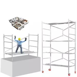 피티아시바 비티아시바 스케폴딩 알루미늄 틀비계