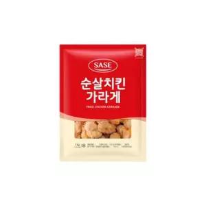 사세 순살치킨 가라게1kg 냉동
