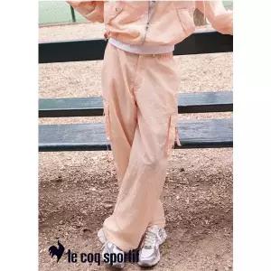 [르꼬끄](대전신세계)[60% OFF] (QP322OPT81) 여성 에뚜왈 우븐 카고 와이드 팬츠 / 대전신세계