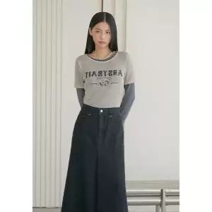 에고이스트 메쉬 셔링 반팔 레이어드형 티셔츠 ER1CL262 1002190