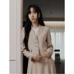 올리비아로렌 메탈 버튼 셋업 자켓 VOCGA5M3231