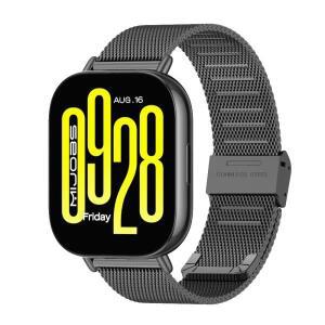 레드미 워치 5 액티브용 스트랩 샤오미 레드미 워치 5 라이트 스마트워치 메탈 손목밴드 스테인리스 스틸