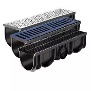 PE수로관 배수로 덮개 맨홀 거푸집 200x200 1000 단일배수로 20mm