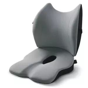 운전석 방석 메모리폼 높이조절 클래식블랙 카시트 키높이방석 자동차키높이방석 높이 쿠션