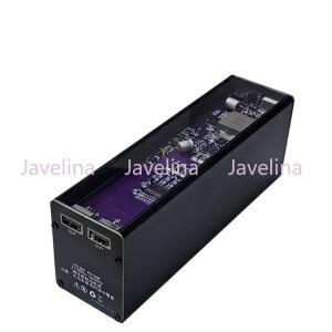 IP5389 고출력 100w 양방향 고속 충전 보조배터리 키트 18650-21700 PD2.0