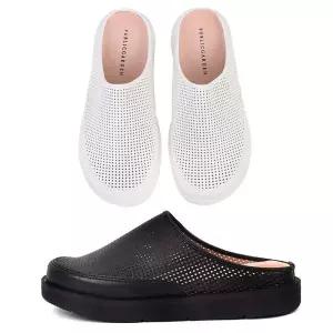 남성 메쉬 뮬 슬리퍼 매쉬 여름 블로퍼 키높이 신발