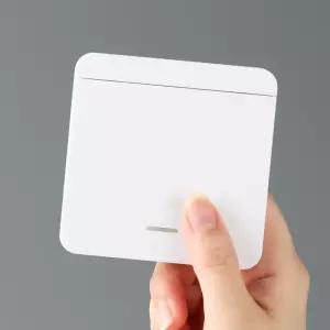 Hi-Q 무선스위치 스마트스위치 전등 조명 무선 리모컨 자동꺼짐 1구