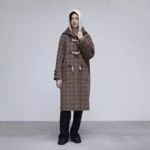 매장정품 PLASTIC ISLAND 플라스틱 아일랜드 후드 더플 코트 PR4TC083 1306267