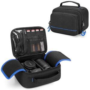 [미국배송] 소니 알파 A6000 / A6100 A6400 A6700 A6300 A6600 미러리스 디지털 카메라와 호환되는 PGMOON 휴대용 케이스 전용 (특허 디자인)