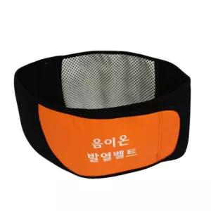 2개세트 원적외선 자가발열 온열벨트 허리보호대 보온 복대 찜질