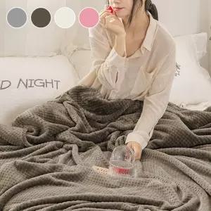 블랭킷 무릎 차박 겨울 극세사 담요 이불/선물/카페/식당/소풍/한강/보온/망토/양면/낚시/업소용/자동차