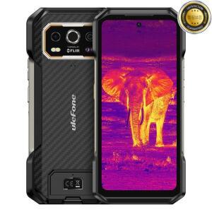 울레폰 아머 27T 러기드 폰 12GB+256GB 열화상 카메라 6.78인치 10600mAh 안드로이드 14 미디어텍 Helio G9