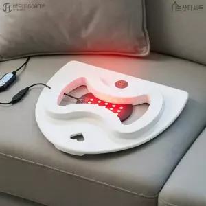 FDA등록 전자파X 산타시트M 치항 가정용 건식 온열 근 적외선 좌욕기 방석 치질시트