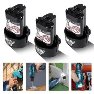 마키타10.8V 정품 배터리 BL1013 BL1020 DF030D 마키타 10.8v/12V 충전기 교체용 공구 10.8v 마키타배터