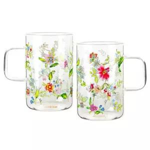 에지리 프로방스 베이지 유리 머그 2p RWB0E6E213