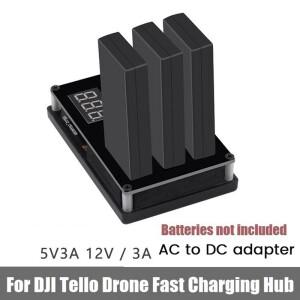 DJI Tello 드론용 고속 충전 허브 지능형 비행 배터리 충전기