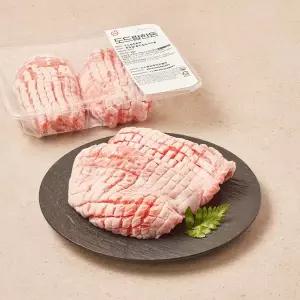 [도드람한돈] 두툼 칼집 항정살 500g