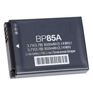 삼성 디지털 카메라용 오리지널 배터리 BP 85A ST200 PL210 WB210 SH100