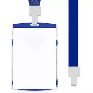 buyus 요기네 사원증 명찰 카드 케이스 4p 출입증 목걸이줄 세로형 가로형 굿딜 브이숍 illo001