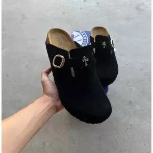 미국 크롬 하츠 맞춤 버켄스탁 클로그 198050899062