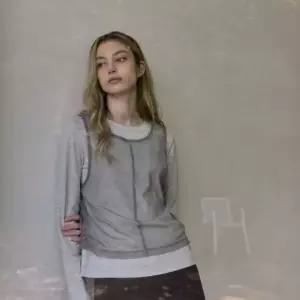 [쥬시쥬디]매쉬레이어링긴팔티셔츠 JZTS125A