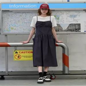 [쥬시쥬디] J소재믹스셔링디테일원피스(ON) JYOP52AA