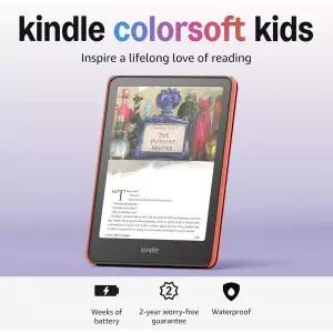 아마존 킨들 컬러소프트 키즈 16GB 최신 모델 ？ 컬러 커버가 포함된 최초의 스타라이트 리딩 285359