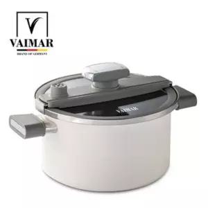 바이마르 대용량 저압냄비 6L
