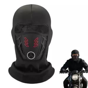 발라클라바 겨울용 보온 사이클링 마스크 방한 방풍 따뜻한 후드 및 모자 스키 오토바이 풀페이스 남녀공용