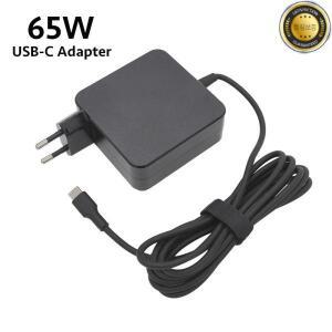 노트북 충전기 전원 어댑터 USB C 타입 PD 벽 고속 맥북 에어 프로 델 레노버 화웨이 메이트북 ASUS 65W 20