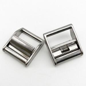 캠버클 래칫 타이 다운 스트랩  웨빙 화물 고정 래시 가방 벨트 메탈 38mm 스테인리스 스틸