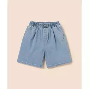 빈폴 키즈 BEANPOLE KIDS Essential 쿨데님 반바지 스카이 블루 (BI6325UE2Q) BI6325UE2Q 137113