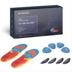 [테일러풋] 맞춤형 기능성깔창 인솔 4종 군화깔창 아치형 평발 요족 발아치 족저근막염