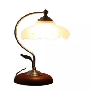 스테인드글라스조명 침대스탠드 빈티지 버튼식 램프 등