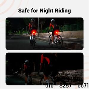 COOSPO TR70 레이더 테일 라이트 스마트 자전거 후미등 경고 IP67 방수 사이클링 7가지 모드 램프