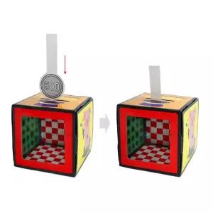 어린이 마술도구 동전이 없어지는 저금통 고등과학 과학실험관찰키트 실험