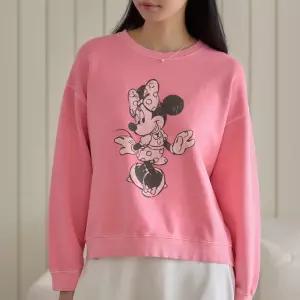 [더나무그림] 여성 빈티지 프린팅 루즈핏 라운드넥 맨투맨 티셔츠 NCP2TS025 미니댄스MTM