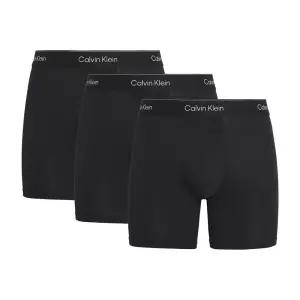 [캘빈클라인] 캘빈클라인 언더웨어 CK 남성 마이크로 스트레치 박서 브리프 3팩 1세트 NP27560 블랙