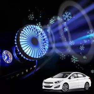 i40 송풍구헤드 LED USB선풍기 시즌3