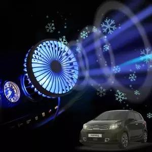 더뉴모닝 송풍구헤드 LED USB선풍기 시즌3