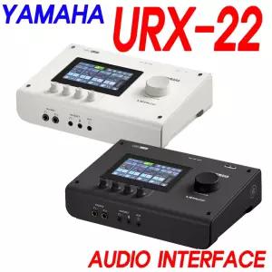야마하 URX22 2026신형 오디오인터페이스 Strem Deck 연동 OBS Studio 연동 멀티트랙레코딩 음악작곡장비 유투브방송장비 URX-22 (화이트사운드)