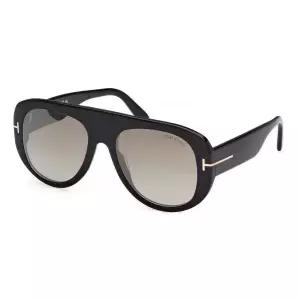 톰포드 TF 1078 세실 선글라스 01G 블랙 브라운 그라데이션 미러 렌즈 55 5794557