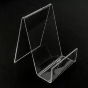 ( )투명 아크릴 거치대 소형 북진열대 매장진열대 북스탠드 아크릴전시대 책거치대 아크릴진열대 엽서진열