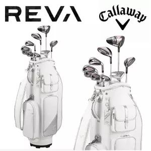 캘러웨이 REVA(25) 레바 여성용 핑크 풀세트 9개 골프백포함 병행 AS보증
