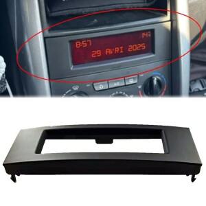 시트로엥 C4 C5 RD3 푸조 207용 자동차 라디오 다기능 C-스크린 쉘 케이스 고정 프레임 CD 플레이어 교체