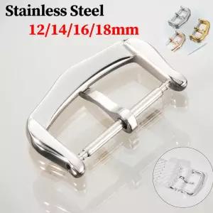 까르띠에 시계 교체 걸쇠 골드 실버 로즈 액세서리에 대한 12mm 316L 스테인레스 스틸 버클
