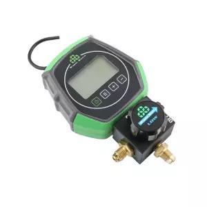 에어컨 매니폴드게이지 디지털 진공 압력계 냉동 전자식 더블세트 키트