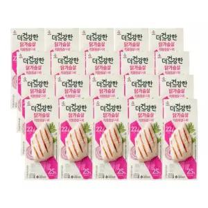 (e)CJ 더건강한 닭가슴살 직화 통살구이 100g x20개